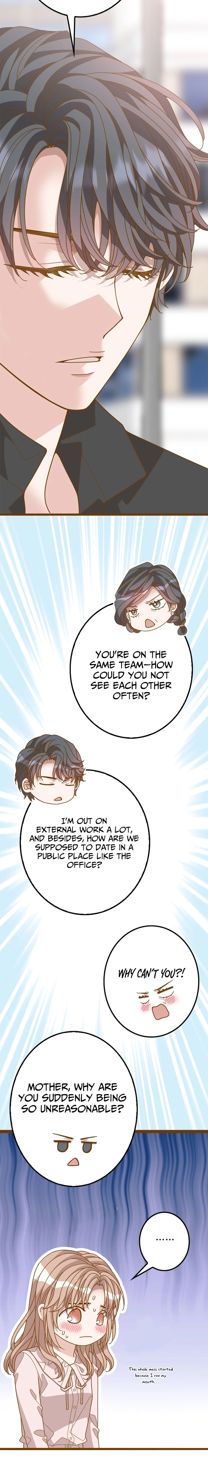 Read Executive, Let’s Just Hold Hands and Sleep chapter 31 image 8 on Lezhin