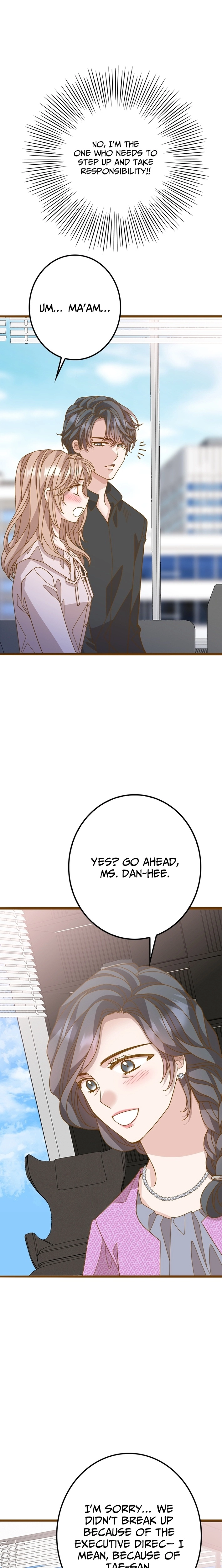 Read Executive, Let’s Just Hold Hands and Sleep chapter 31 image 9 on Lezhin