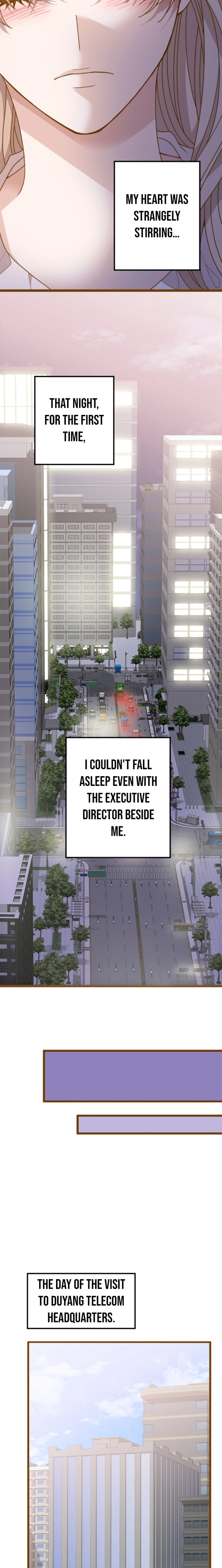Read Executive, Let’s Just Hold Hands and Sleep chapter 32 image 18 on Lezhin
