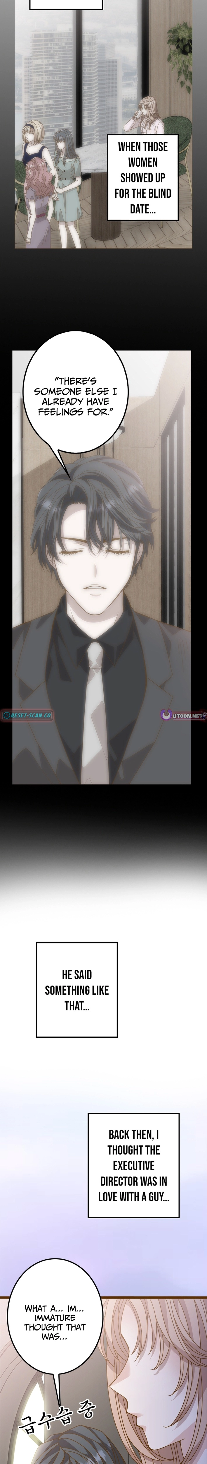 Read Executive, Let’s Just Hold Hands and Sleep chapter 32 image 2 on Lezhin