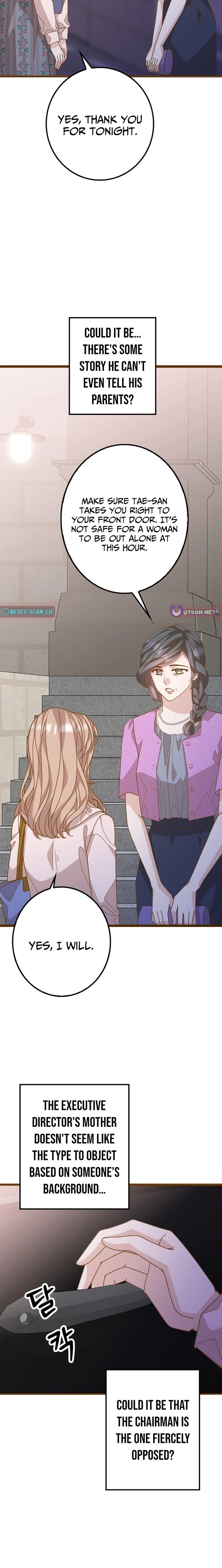 Read Executive, Let’s Just Hold Hands and Sleep chapter 32 image 5 on Lezhin