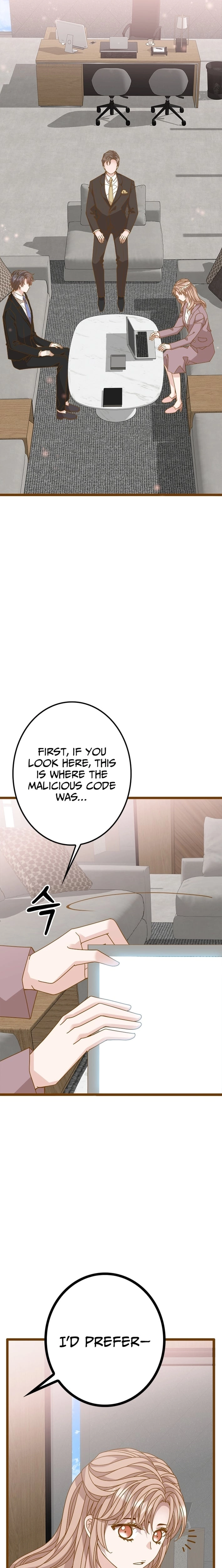 Read Executive, Let’s Just Hold Hands and Sleep chapter 33 image 11 on Lezhin