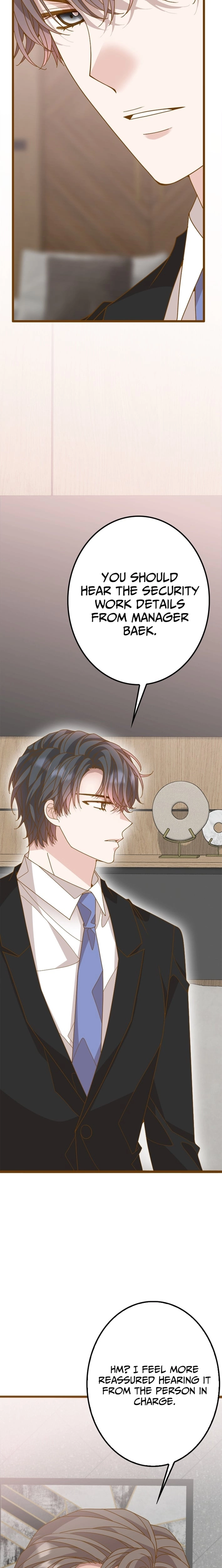 Read Executive, Let’s Just Hold Hands and Sleep chapter 33 image 14 on Lezhin