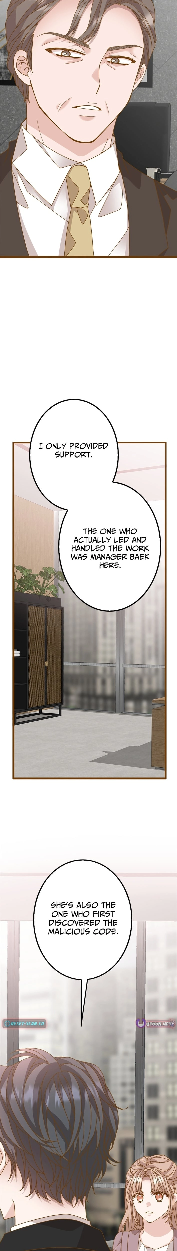 Read Executive, Let’s Just Hold Hands and Sleep chapter 33 image 15 on Lezhin