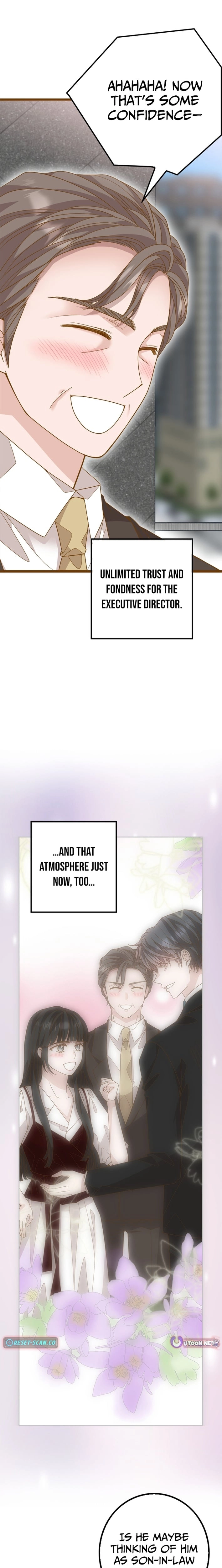 Read Executive, Let’s Just Hold Hands and Sleep chapter 33 image 20 on Lezhin