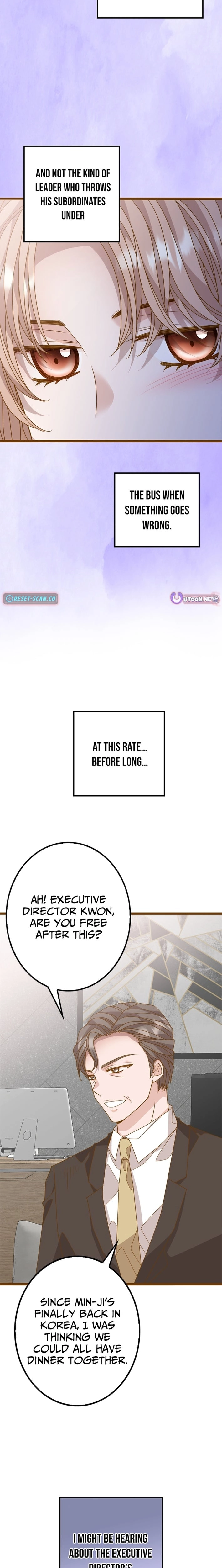 Read Executive, Let’s Just Hold Hands and Sleep chapter 33 image 22 on Lezhin