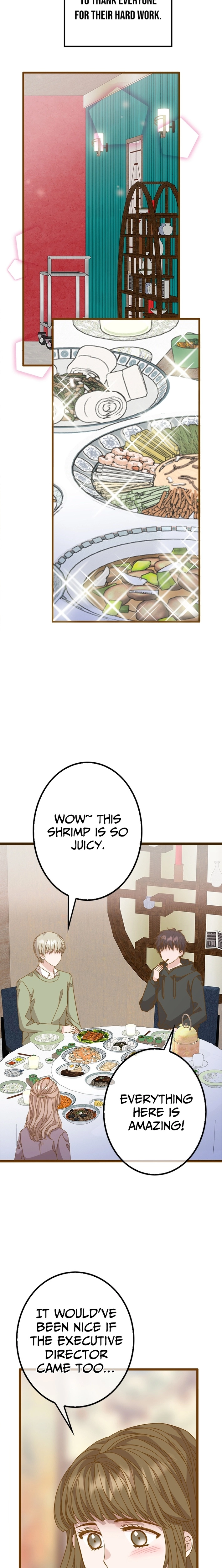 Read Executive, Let’s Just Hold Hands and Sleep chapter 33 image 25 on Lezhin
