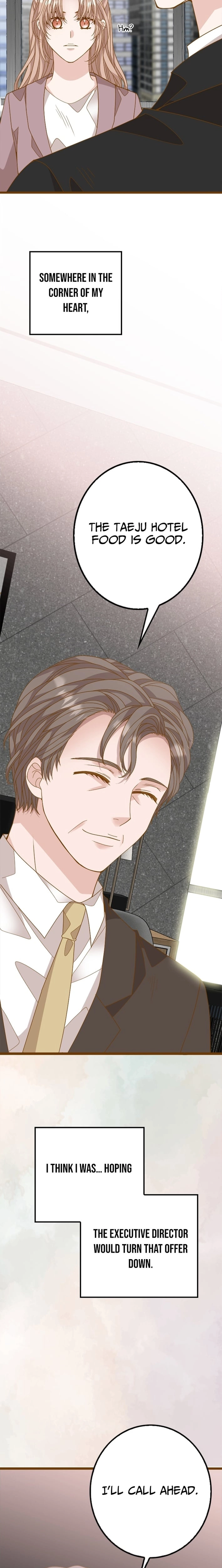 Read Executive, Let’s Just Hold Hands and Sleep chapter 33 image 28 on Lezhin