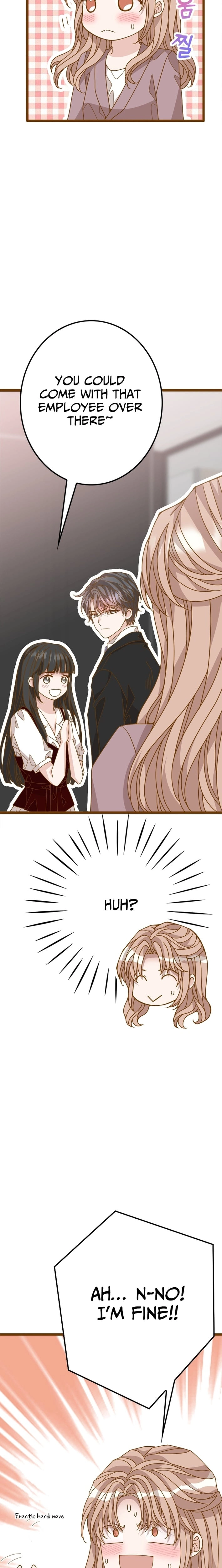Read Executive, Let’s Just Hold Hands and Sleep chapter 33 image 4 on Lezhin
