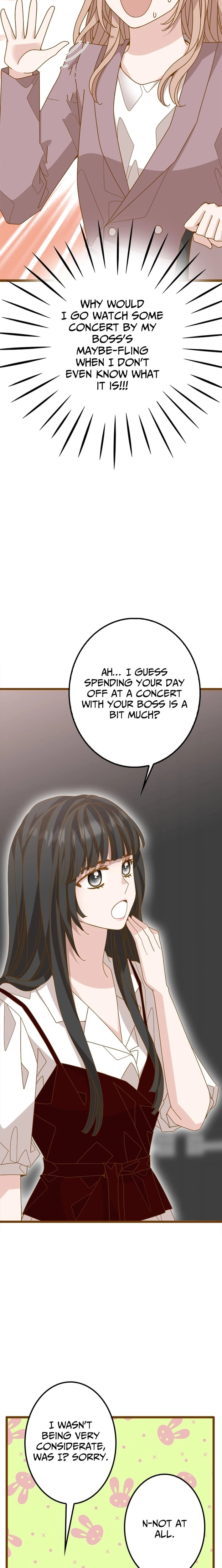 Read Executive, Let’s Just Hold Hands and Sleep chapter 33 image 5 on Lezhin