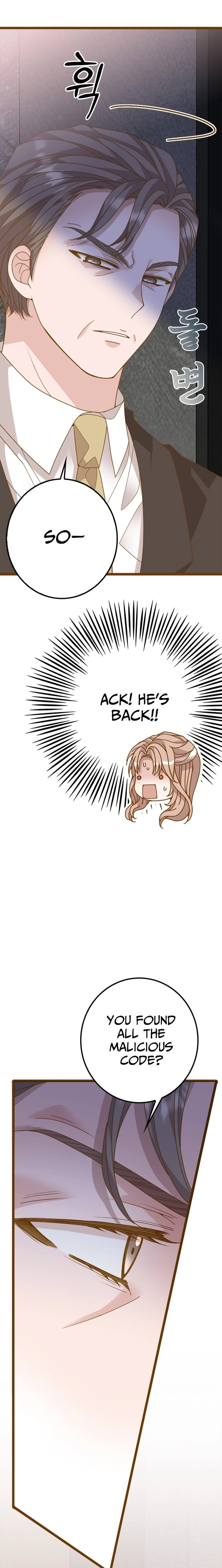 Read Executive, Let’s Just Hold Hands and Sleep chapter 33 image 8 on Lezhin