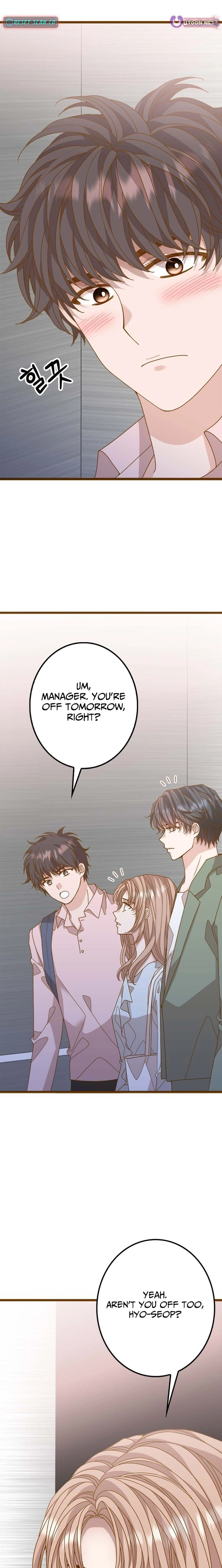 Read Executive, Let’s Just Hold Hands and Sleep chapter 34 image 28 on Lezhin
