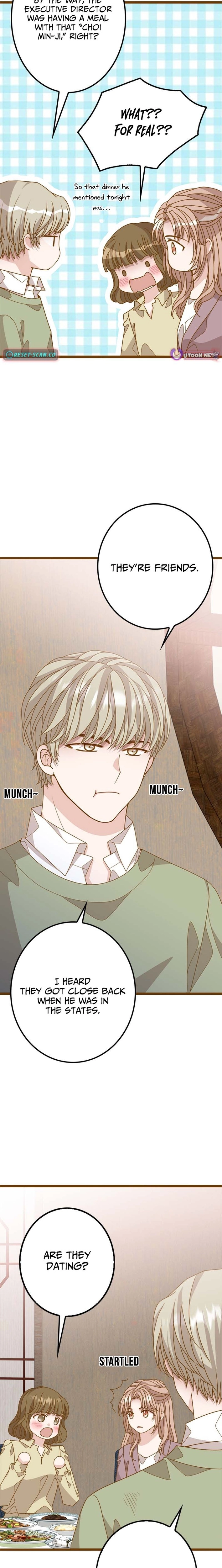 Read Executive, Let’s Just Hold Hands and Sleep chapter 34 image 5 on Lezhin