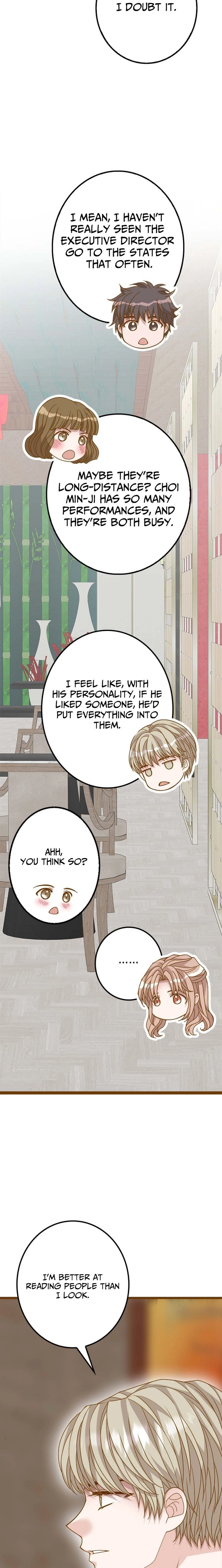Read Executive, Let’s Just Hold Hands and Sleep chapter 34 image 6 on Lezhin