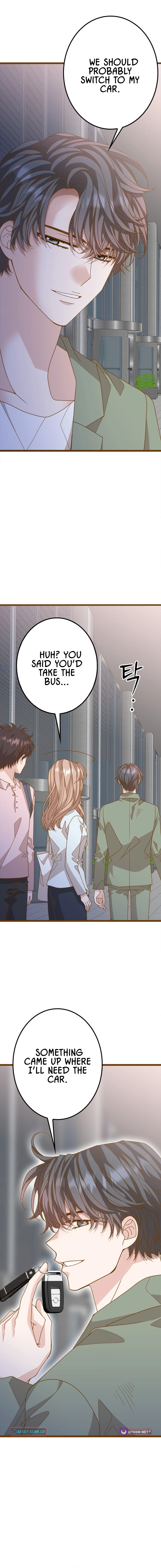 Read Executive, Let’s Just Hold Hands and Sleep chapter 35 image 1 on Lezhin