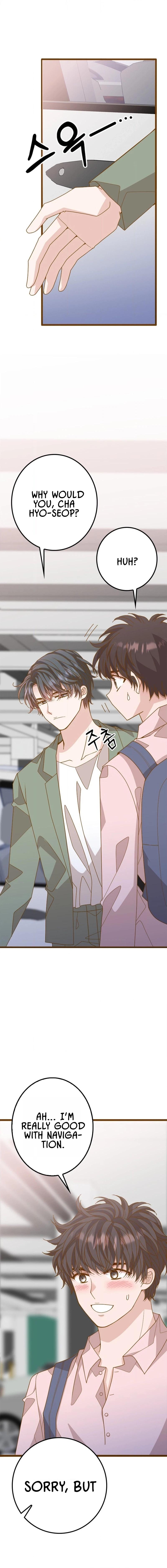 Read Executive, Let’s Just Hold Hands and Sleep chapter 35 image 3 on Lezhin