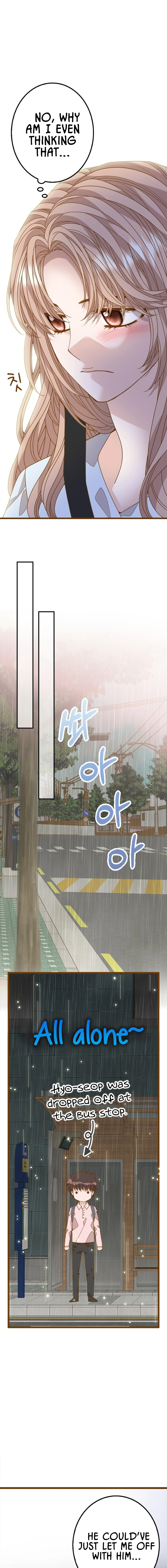 Read Executive, Let’s Just Hold Hands and Sleep chapter 35 image 6 on Lezhin