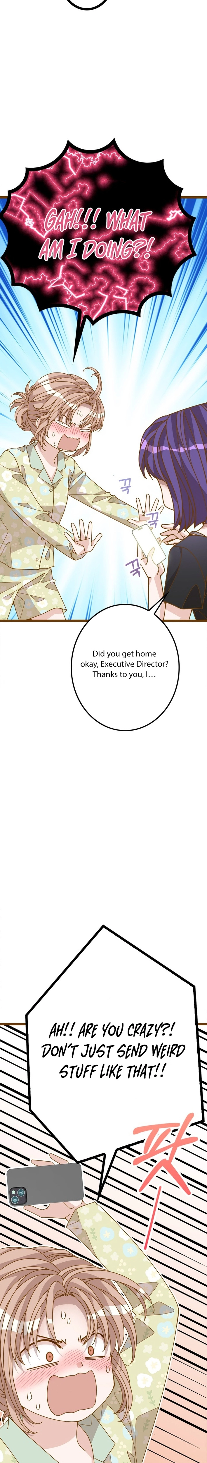 Read Executive, Let’s Just Hold Hands and Sleep chapter 36 image 15 on Lezhin
