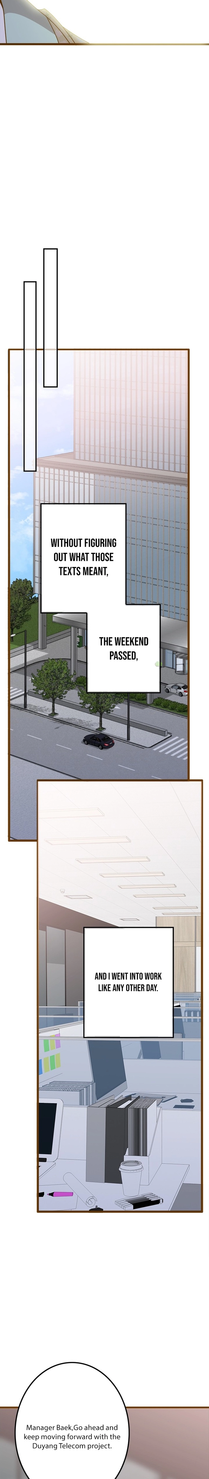 Read Executive, Let’s Just Hold Hands and Sleep chapter 36 image 19 on Lezhin