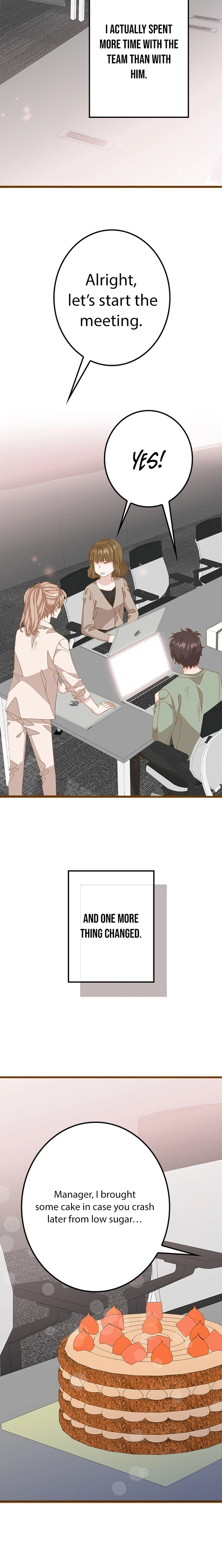 Read Executive, Let’s Just Hold Hands and Sleep chapter 36 image 22 on Lezhin