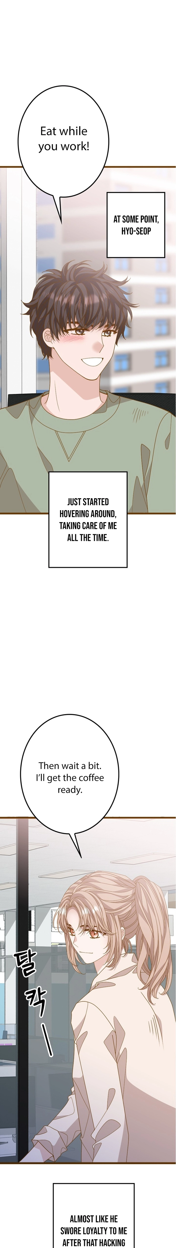 Read Executive, Let’s Just Hold Hands and Sleep chapter 36 image 23 on Lezhin