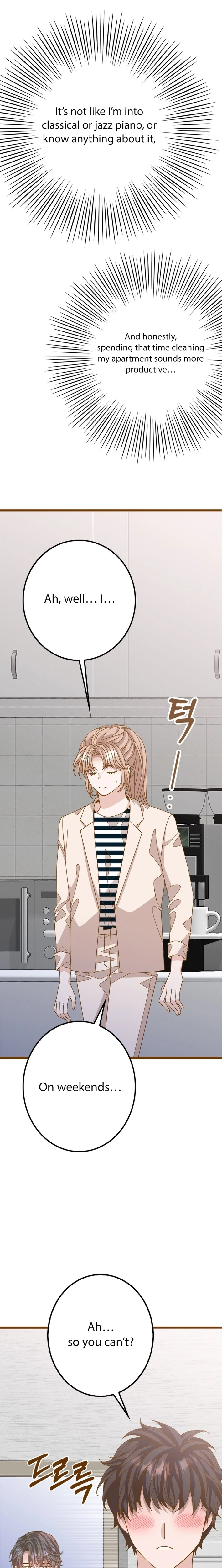 Read Executive, Let’s Just Hold Hands and Sleep chapter 36 image 28 on Lezhin