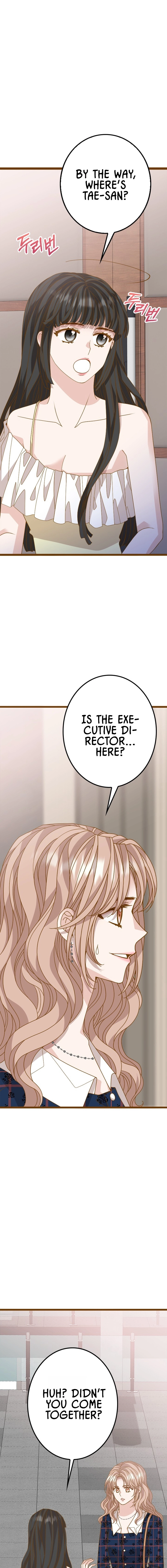 Read Executive, Let’s Just Hold Hands and Sleep chapter 37 image 8 on Lezhin