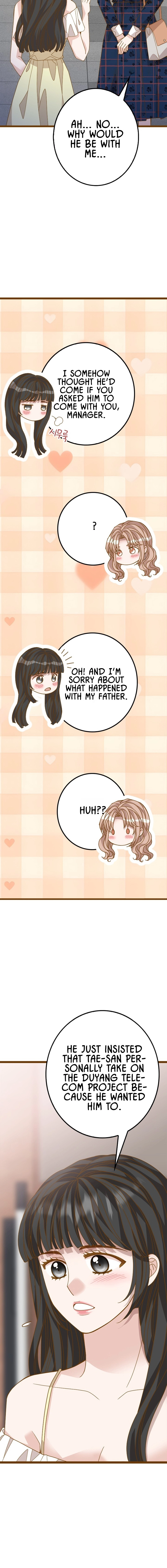 Read Executive, Let’s Just Hold Hands and Sleep chapter 37 image 9 on Lezhin