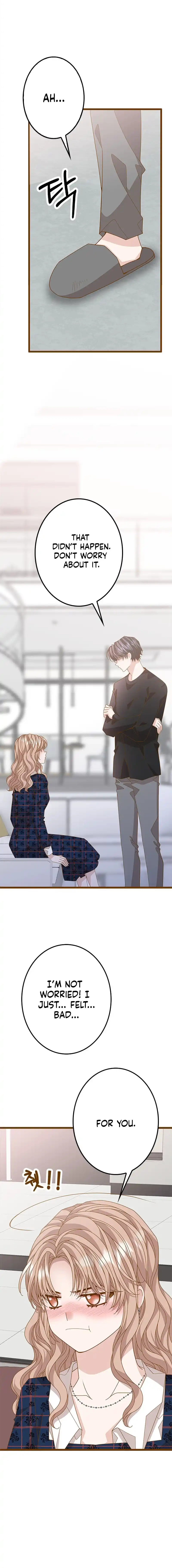 Read Executive, Let’s Just Hold Hands and Sleep chapter 38 image 3 on Lezhin