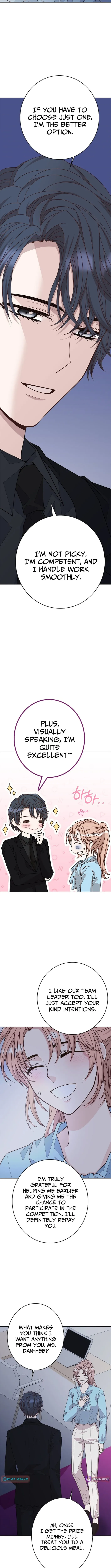 Read Executive, Let’s Just Hold Hands and Sleep chapter 4 image 7 on Lezhin