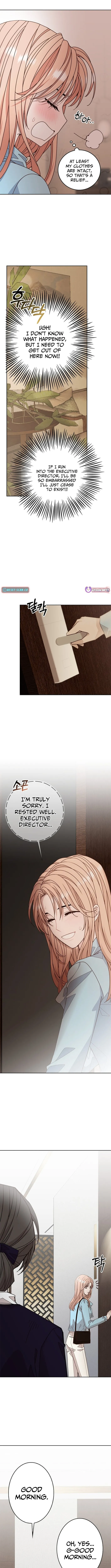 Read Executive, Let’s Just Hold Hands and Sleep chapter 5 image 1 on Lezhin
