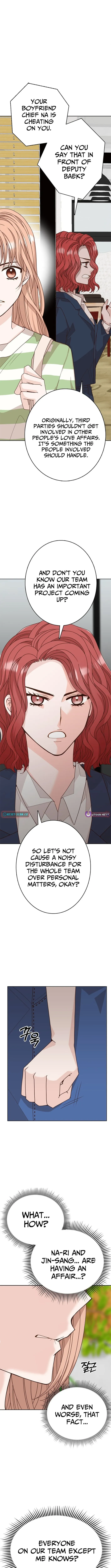 Read Executive, Let’s Just Hold Hands and Sleep chapter 5 image 10 on Lezhin