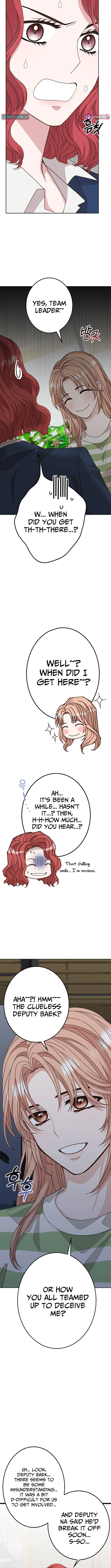 Read Executive, Let’s Just Hold Hands and Sleep chapter 5 image 14 on Lezhin