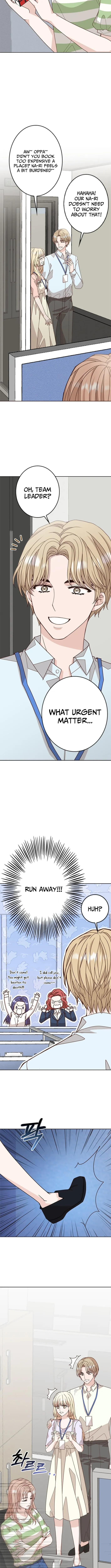 Read Executive, Let’s Just Hold Hands and Sleep chapter 5 image 17 on Lezhin