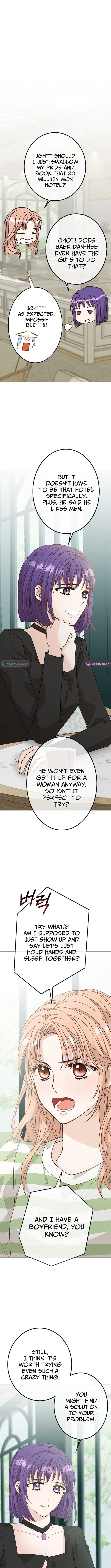 Read Executive, Let’s Just Hold Hands and Sleep chapter 5 image 5 on Lezhin