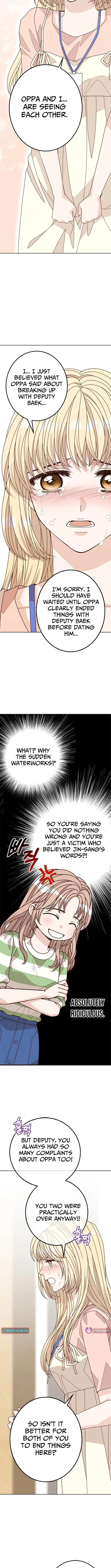Read Executive, Let’s Just Hold Hands and Sleep chapter 6 image 3 on Lezhin