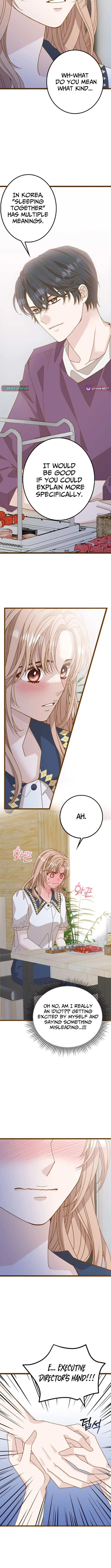 Read Executive, Let’s Just Hold Hands and Sleep chapter 8 image 1 on Lezhin