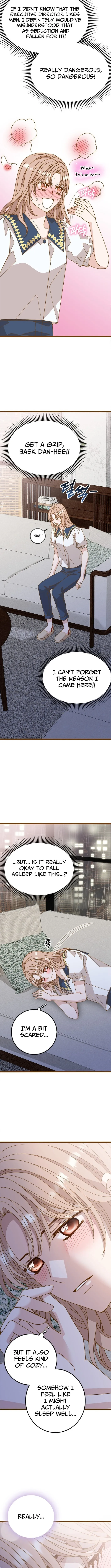 Read Executive, Let’s Just Hold Hands and Sleep chapter 8 image 10 on Lezhin