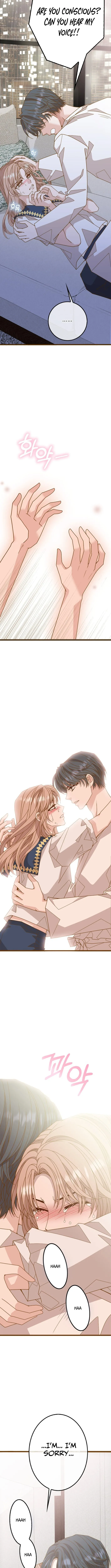 Read Executive, Let’s Just Hold Hands and Sleep chapter 8 image 18 on Lezhin