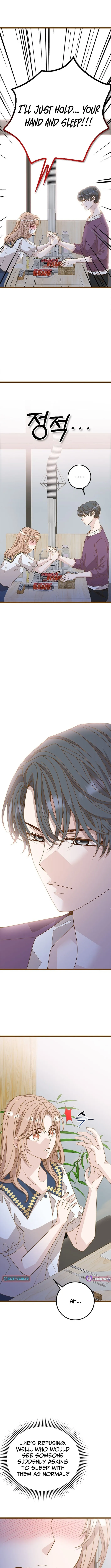 Read Executive, Let’s Just Hold Hands and Sleep chapter 8 image 2 on Lezhin
