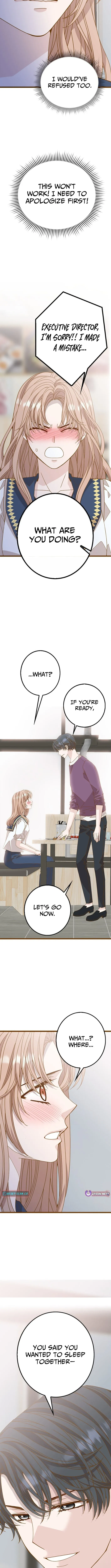 Read Executive, Let’s Just Hold Hands and Sleep chapter 8 image 3 on Lezhin
