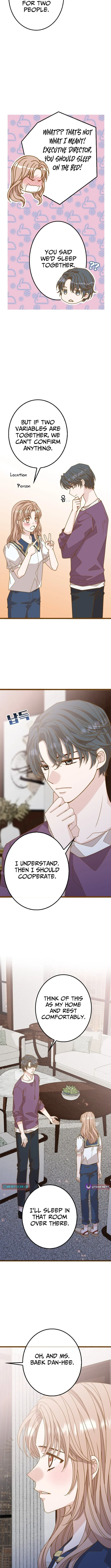 Read Executive, Let’s Just Hold Hands and Sleep chapter 8 image 8 on Lezhin