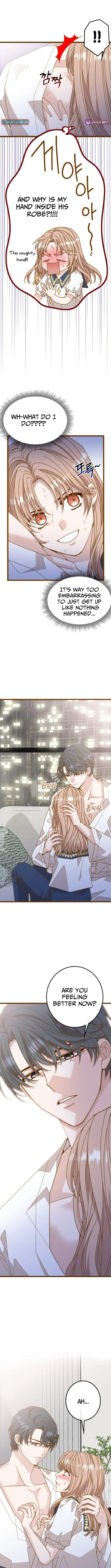 Read Executive, Let’s Just Hold Hands and Sleep chapter 9 image 1 on Lezhin