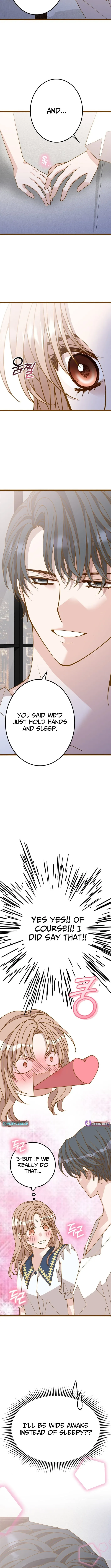 Read Executive, Let’s Just Hold Hands and Sleep chapter 9 image 11 on Lezhin