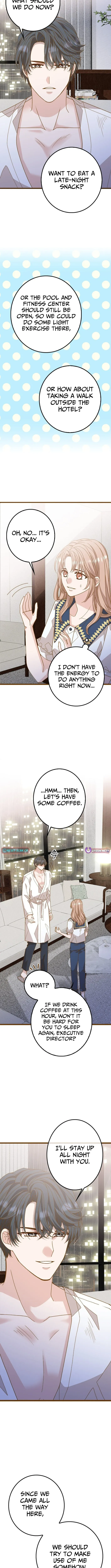 Read Executive, Let’s Just Hold Hands and Sleep chapter 9 image 3 on Lezhin