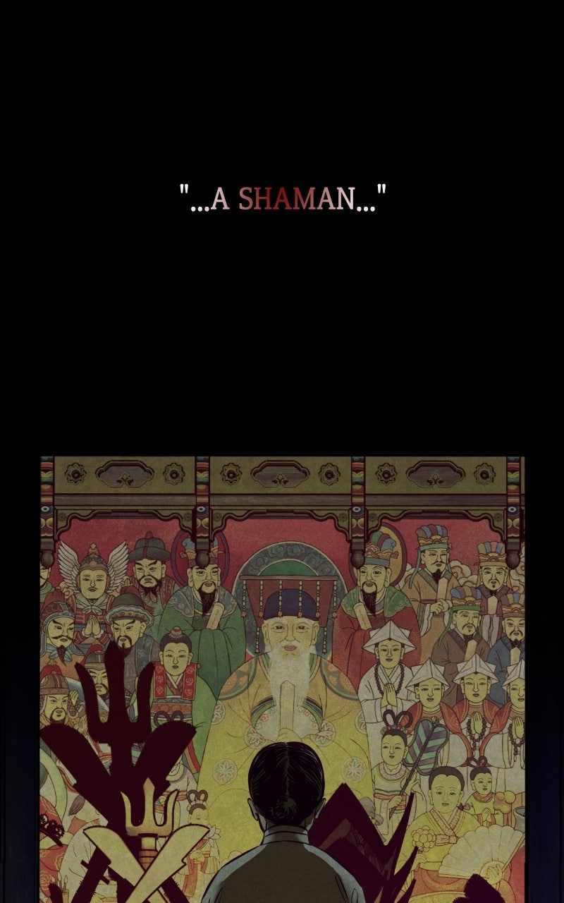 Read Exhuma: Blind Faith chapter 1 image 43 on Lezhin