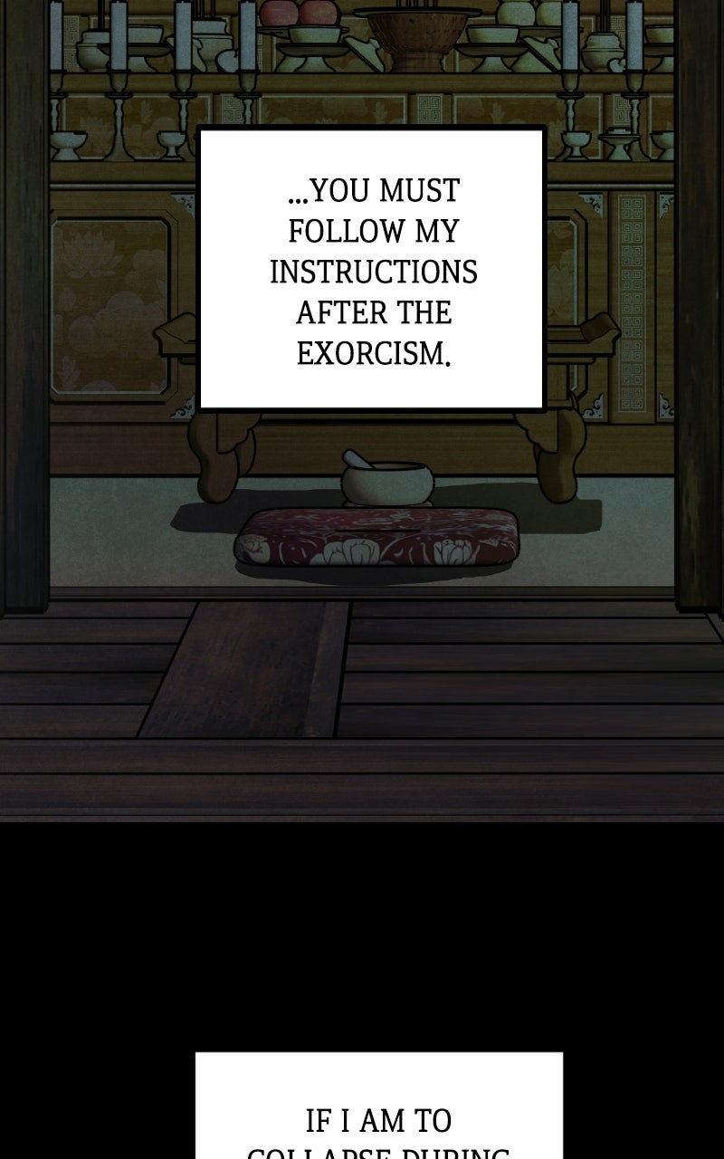 Read Exhuma: Blind Faith chapter 2 image 180 on Lezhin
