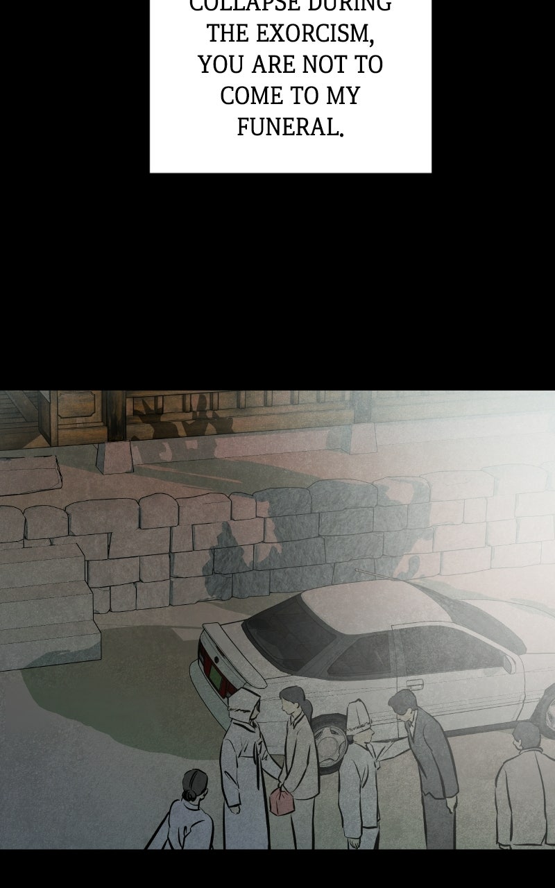Read Exhuma: Blind Faith chapter 2 image 181 on Lezhin