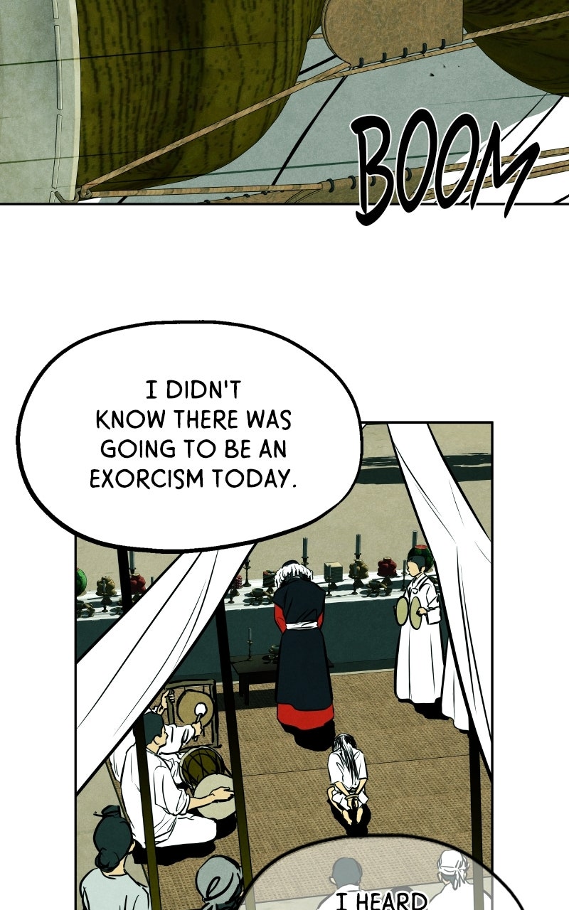 Read Exhuma: Blind Faith chapter 2 image 41 on Lezhin