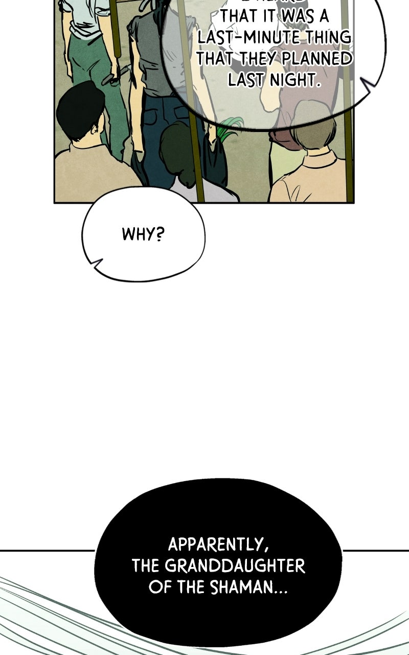 Read Exhuma: Blind Faith chapter 2 image 42 on Lezhin